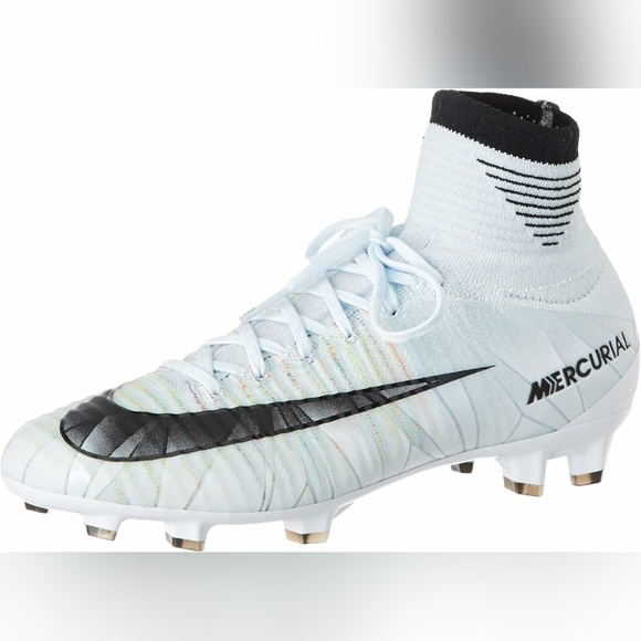 Nike junior mercurial x victory 6 soccer shoes cleats CR7 flyknit size 4.5 kids - Picture 5 of 11